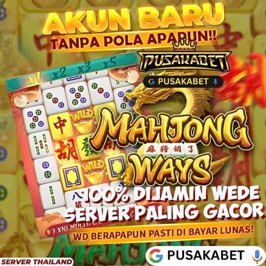 PAY4D : Situs Mahjong 3 Black Scatter Rekomendasi 4 Fitur Scatter Gratis - MAHJONG SLOT